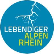 Lebendiger Alpenrhein Logo