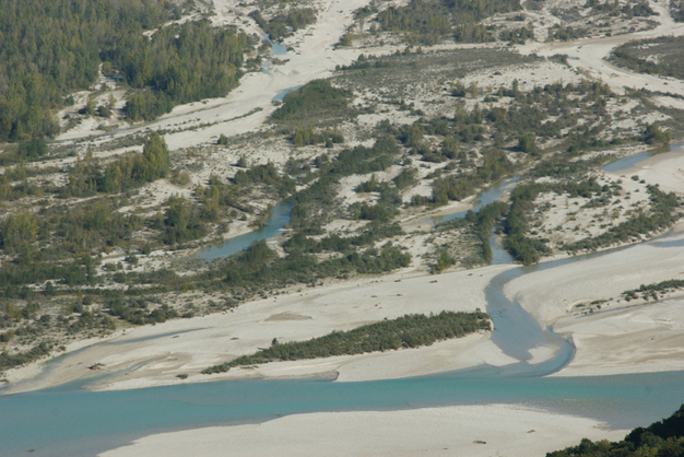 Tagliamento Fluss © Indermaur