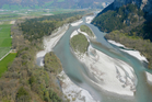 Visualisierung Aufweitung Sargans © Peter Rey, HYDRA-Institut