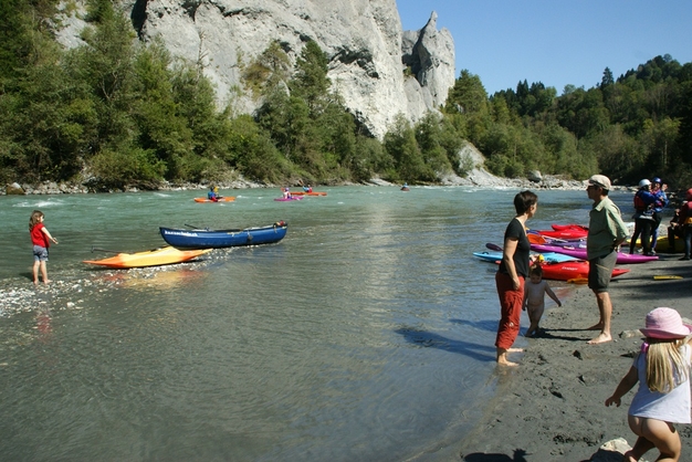 Rheinschlucht © Lukas Indermaur Rheinschlucht © Lukas Indermaur