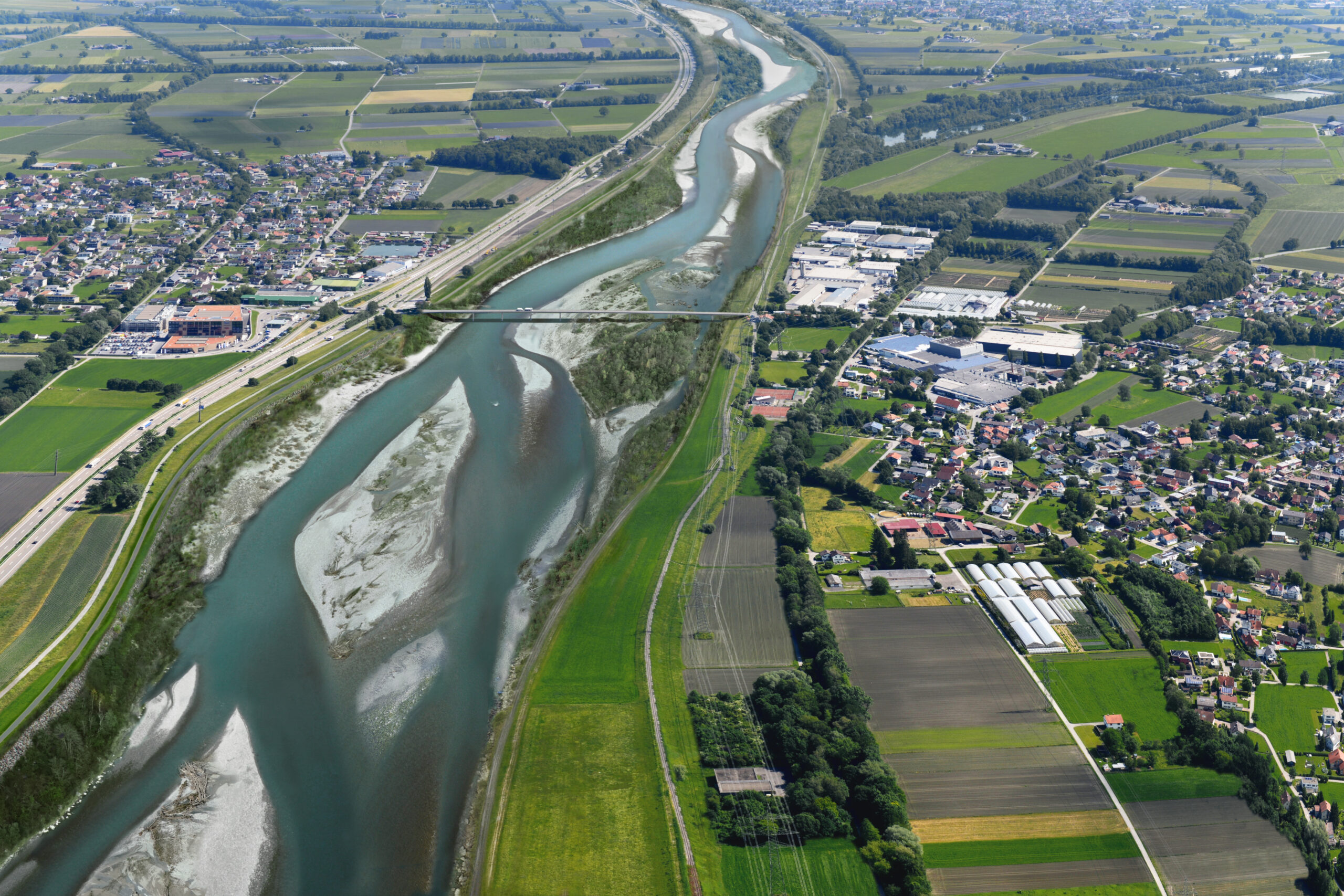 Kriessern / Mäder