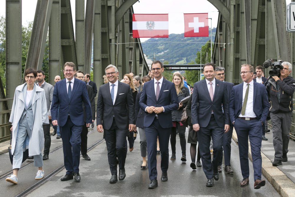 Staatsvertrag für «Rhesi» unterzeichnet