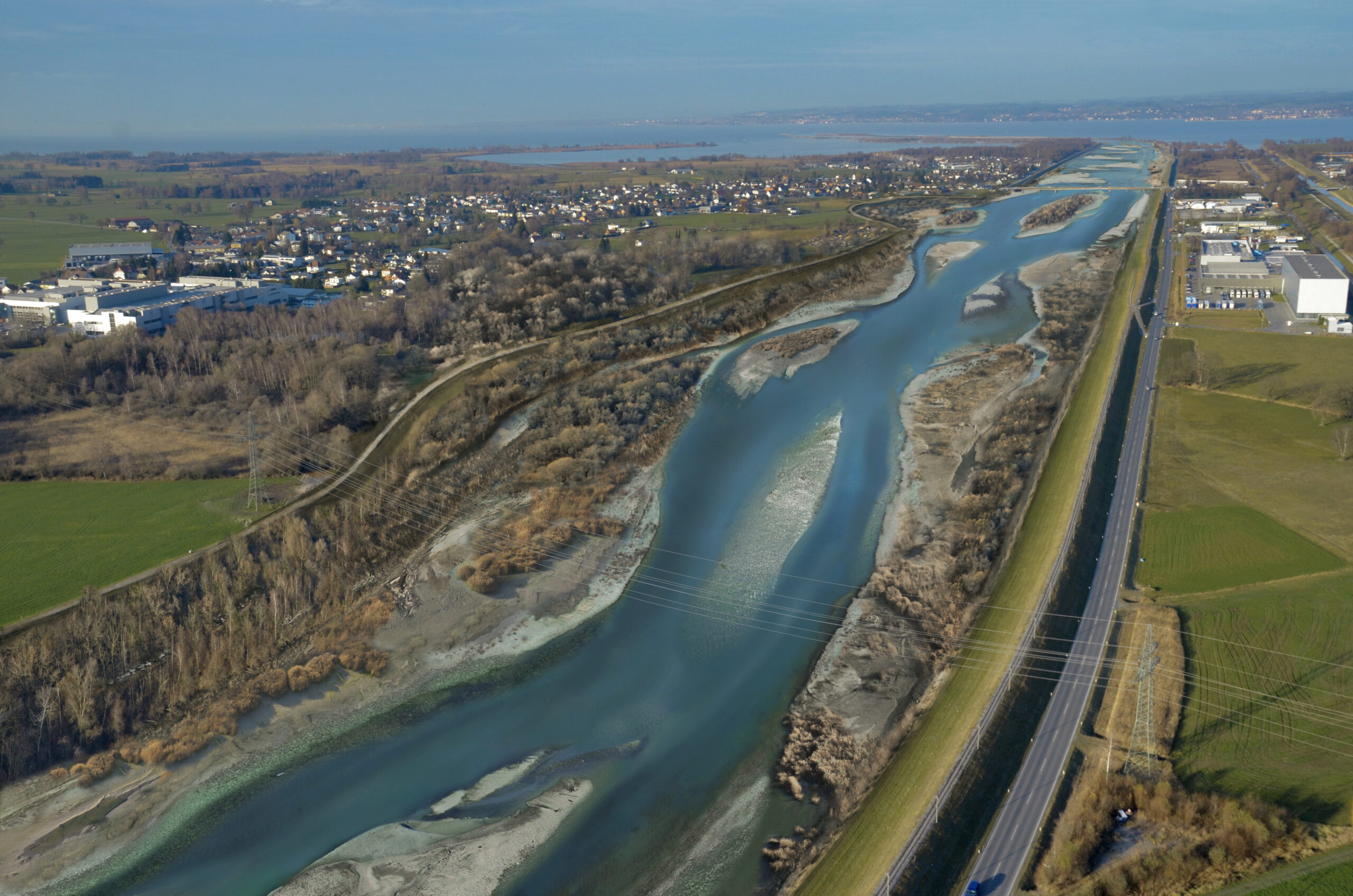 Rhesi-Projekt steht vor entscheidender Bewilligungsphase